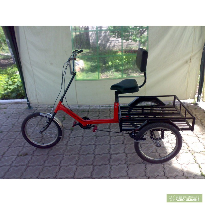 Продам/ велосипед трехколесный взрослый, Одесская обл — Agro-Ukraine