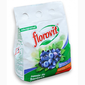 FLOROVIT 1 кг, Удобрение для подкормки голубики (лохини) весной