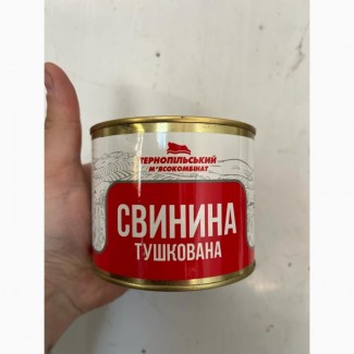 Тушенка, консерва, каша