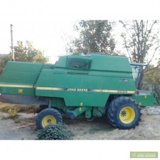 Комбайн John Deere 2064