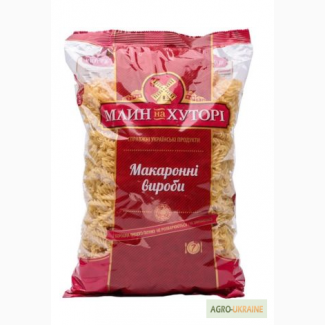 Продаем короткорезанные макаронные изделия Млин на Хуторі