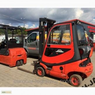 Погрузчик LINDE H 16 2000р 1, 6т 5.2м-висота підйому