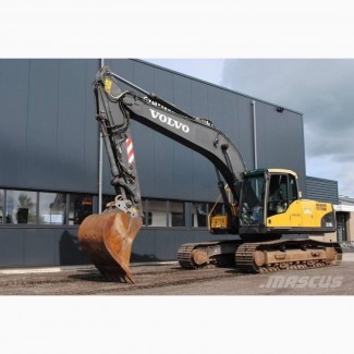 Гусеничный экскаватор VOLVO EC210CL. Экскаватор Volvo