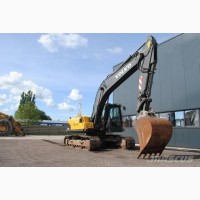 Гусеничный экскаватор VOLVO EC210CL. Экскаватор Volvo