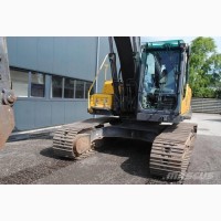 Гусеничный экскаватор VOLVO EC210CL. Экскаватор Volvo