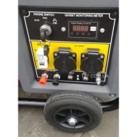 Генератор King Power KP5500EKP-I бензиновый со стартером 3, 3 кВт