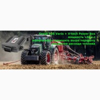 Чіп тюнінг John Deere, New Holland, Case, Claas, Fendt, відкл AdBlue, збільш потужність