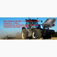 Чіп тюнінг John Deere, New Holland, Case, Claas, Fendt, відкл AdBlue, збільш потужність