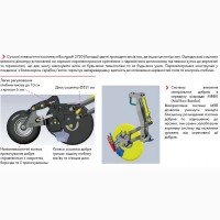 Посевной комплекс BOURGAULT 3720 + бункер 7550