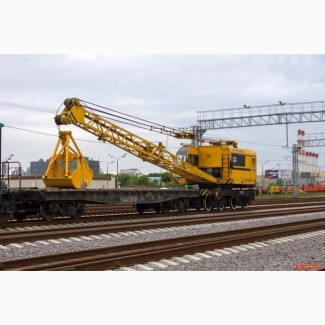 Запасные части к железнодорожным кранам продажа в Украине