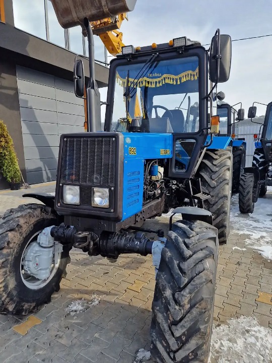 Фото 8. Продається трактор МТЗ 892 Білорус 2017 року