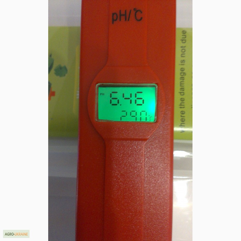 Фото 3. PH метр PH-2012 ( 6012 ) - бюджетный прибор для измерения pH ( рн-метр ). АТС