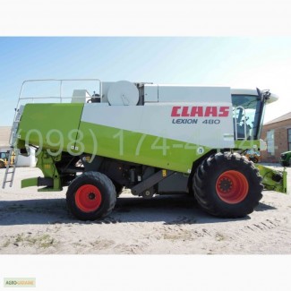 Зерноуборочный комбайн Claas Lexion 480 (Клас Лексион 480) б/у