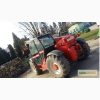 Погрузчик телескопический MANITOU MLT 633-120 LSU Turbo