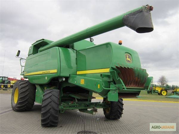 Фото 2. Купить зерноуборочный комбайн JOHN DEERE T660 в Украине