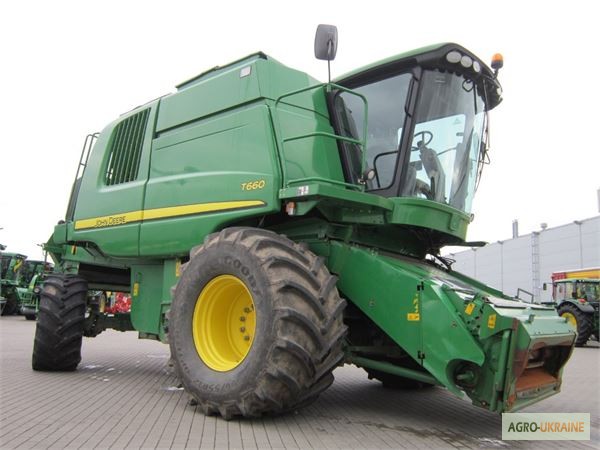 Фото 4. Купить зерноуборочный комбайн JOHN DEERE T660 в Украине