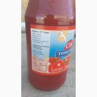 Продам томатный сок Гост без соли и консервантов