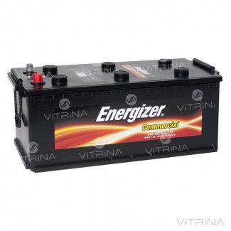 Аккумулятор ENERGIZER Com. 180Ah-12v (513х223х223) с боковыми клеммами | R, EN1100 (Европа)