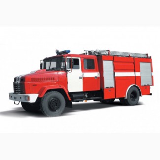 Пожарная автоцистерна КрАЗ 5233