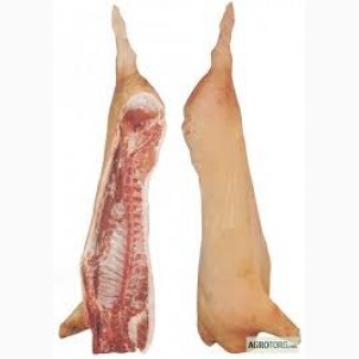 Продав свинину на натуральних кормах тушки 2 штуки