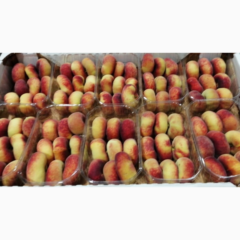 Фото 2. Инжирный персик. PARAGUAYOS. Косточковые фрукты. Испания