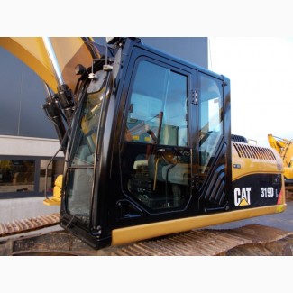 Гусеничный экскаватор Caterpillar 319DL