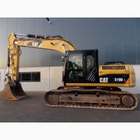 Гусеничный экскаватор Caterpillar 319DL