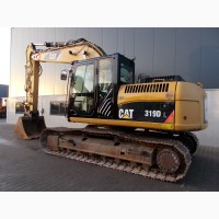 Гусеничный экскаватор Caterpillar 319DL