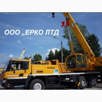 Автокран КАТО услуги аренда Чернигов - кран 10 т, 16, 25 т, 40, 100, 200 тн