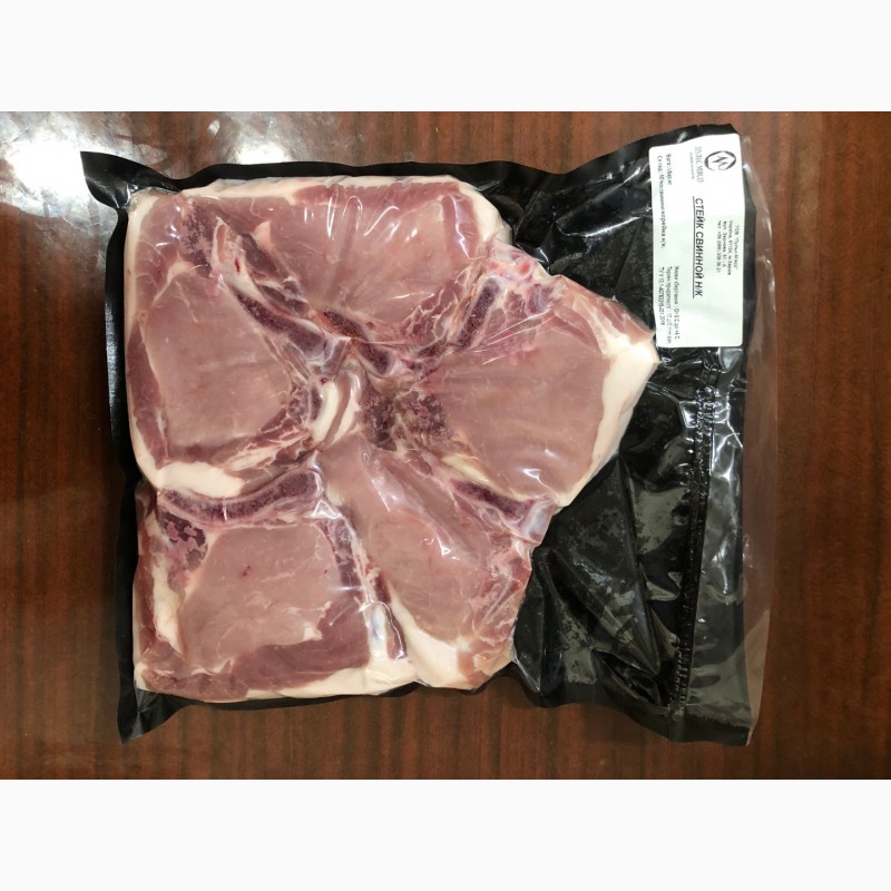 Фото 2. М#039;ясо Свинини в вакуумной упаковці
