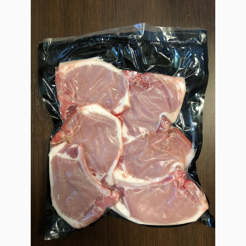 Фото 3. М#039;ясо Свинини в вакуумной упаковці