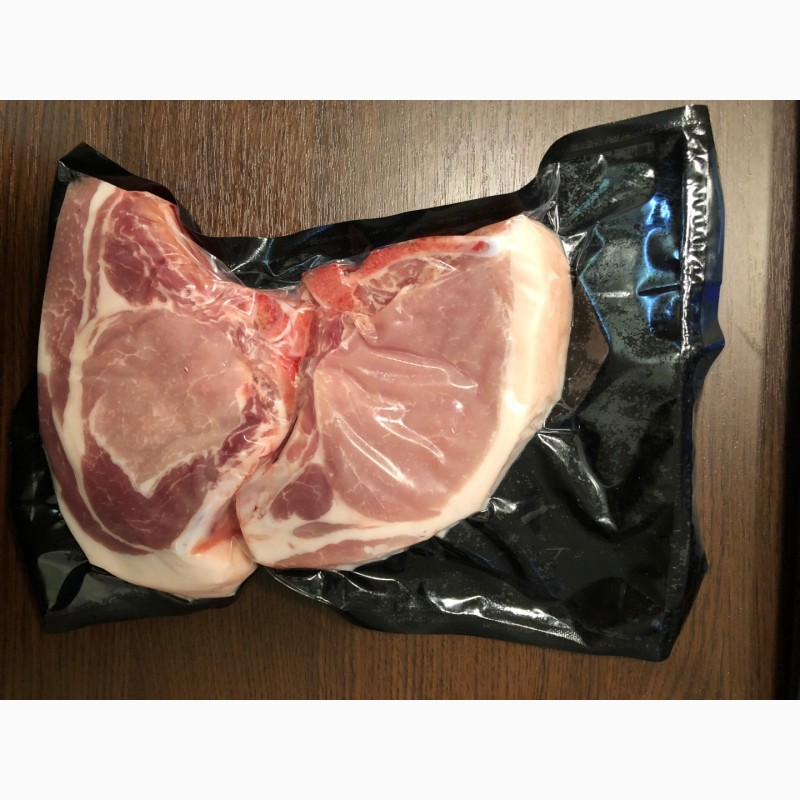 Фото 4. М#039;ясо Свинини в вакуумной упаковці