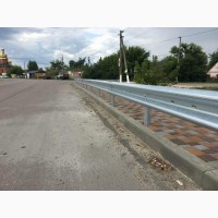 Дорожные ограждения металлические барьерного типа 11ДО по ГОСТ 26804–84