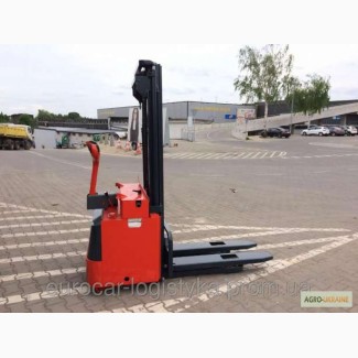 Штабелер электрический LINDE L14 тріплекс 1, 4т 4, 7м