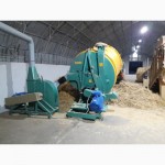 Измельчитель соломы стационарный, производительностью 2500 кг. час