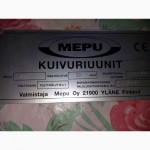 Продам финскую зерно сушылку Mepu RSV 400 б/у