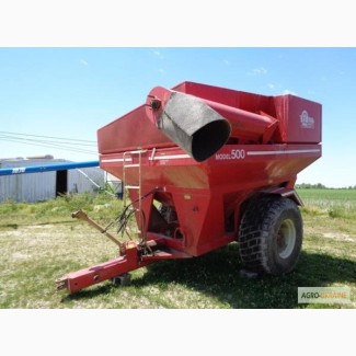 Тракторный прицеп зерновой Бункер-накопитель E-Z Trail 500 (США) 18 м3 б/у цена