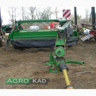 Косилка-плющилка JOHN DEERE 1365