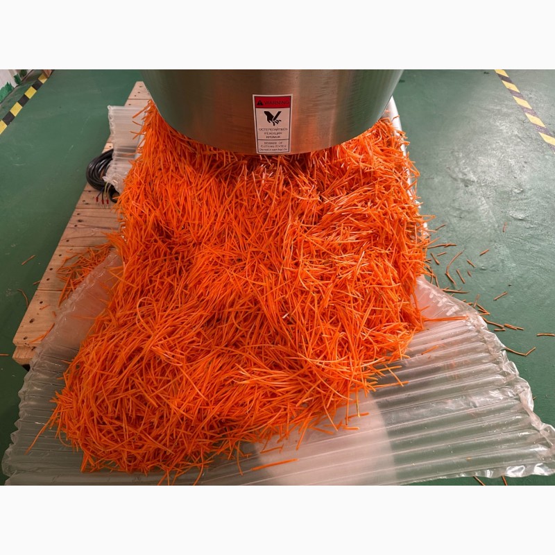 Фото 12. Промислова овочерізка для нарізки моркви по-корейськи STvega Strip Slicer H3000