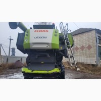 Комбайн Claas Lexion 750