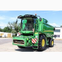 John Deere W 650 2017 рік