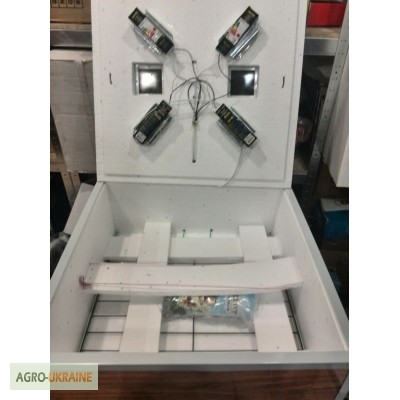 Фото 15. Инкубатор Курочка ряба ИБ-120 автоматический, с вентилятором, ламповый, цифровой