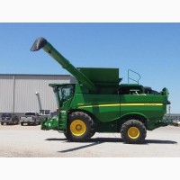 Роторный комбайн John Deere S670 из США 2013 г.в. купить бу