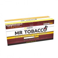 Сигаретні гільзи Mr Tobacco 550 штук, фільтр 20 мм