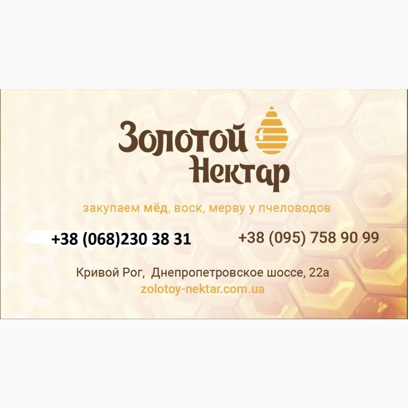  мед оптом, Днепропетровская обл — Agro-Ukraine