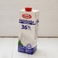 Сливки Млековита 30%; 36%