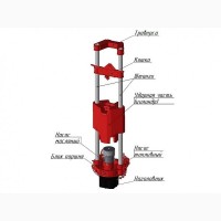 Дизельный молот МСДШ1-2500 / DR25 / СП6ВМ