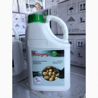 Корунд - інсектицидно-фунгіцидний протруйник насіння картоплі, зернових та ріпаку