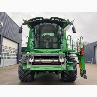 Комбайн John Deere S690i + 635D