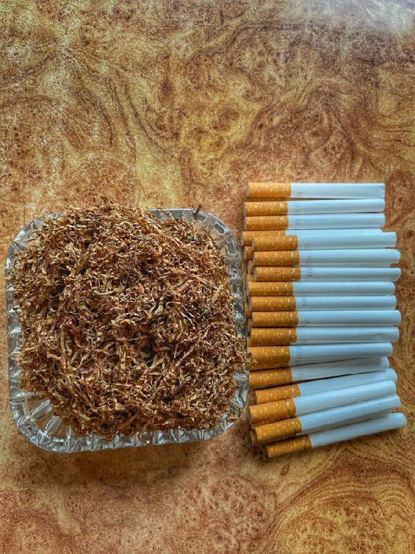 Тютюн гарної якості. На любий смак від крепкого до легкого